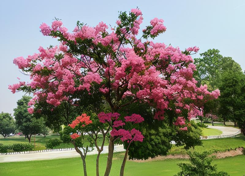 為什么紫薇樹沒有發芽?